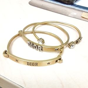 Dior 3 in 1 Bangle Cuff